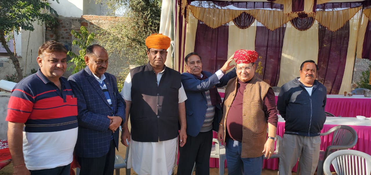 Sujangarh Ladnun Jaswantgarh Nimbi Jodha Alaniyawas Malpura by Nagaur District President Manoj Kadel and Nagaur Patron Ramswaroop Kadel and Rajasthan Senior Vice President.